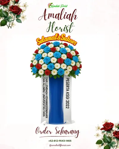 Standing Flower di Pagelaran